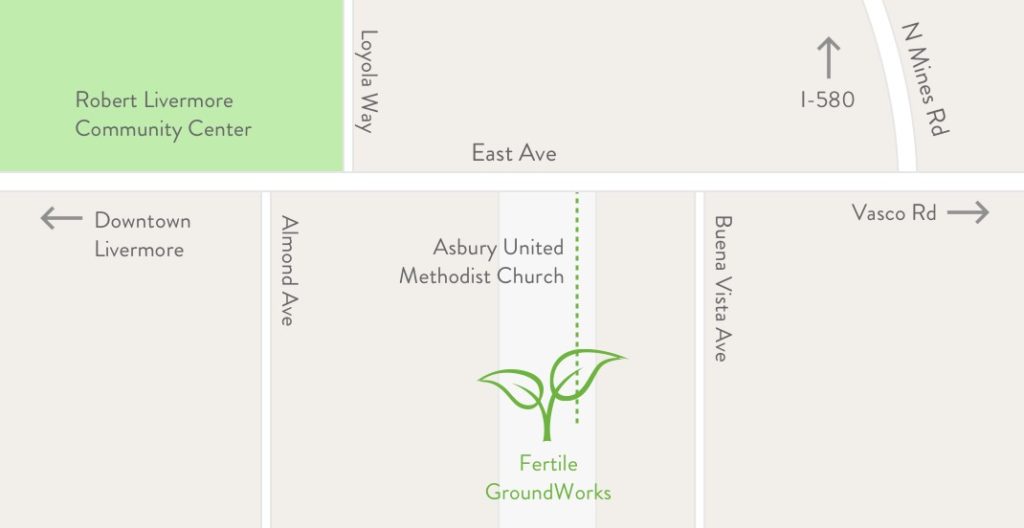 Fertile GroundWorks Location
