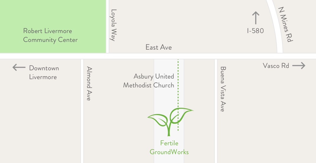 Fertile GroundWorks Location