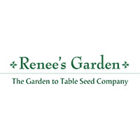 Many of the seeds grown by the garden were donated by Renee’s Garden Seeds.