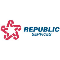 Republic Services donated 50 cubic yards of organic compost to the garden